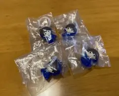 銀魂　めじるしアクセサリー2 新八4個