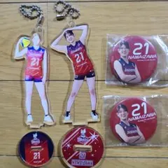 Astemoリヴァーレ茨城　生井澤美海華　グッズ４点セット