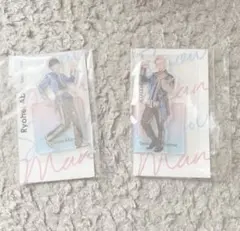 snowman♡あべさく♡アクリルスタンド 2個セット