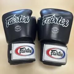Fairtex ボクシンググローブ 12oz ブラックのサムネイル