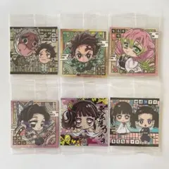 鬼滅の刃 ディフォルメシールウエハース 其ノ三 カナヲ 胡蝶 甘露寺 炭治郎