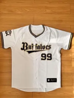 タグ付新品　オリックス・バファローズ　仰木彬監督ユニフォーム　2005モデル タグ付新品 オリックス・バファローズ 仰木彬監督ユニフォーム 2005