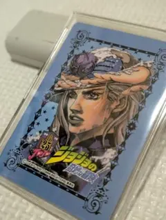 ジョジョ25周年 メモリアルカード ジャイロツェペリ ゴールドエクスペリエンス ジョジョ 25周年 メモリアル カード ジャイロ - メルカリ