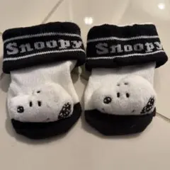 Snoopy ベビー靴下 新生児サイズ