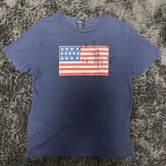 Polo by Ralph Lauren tシャツ　アメリカ国旗