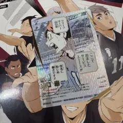 ハイキュー 山口忠 バボカ 頂p カード