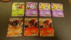 ポケモンカード　BWシリーズEXカード 1EDまとめ売り