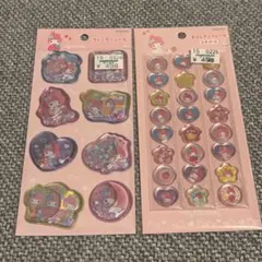 【正規品】ウォーターシール　おはじきふうシール　サンリオ　マイメロ