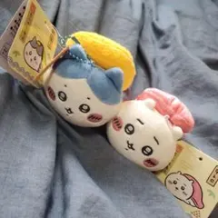 ちいかわ寿司マスコット２点セット♪