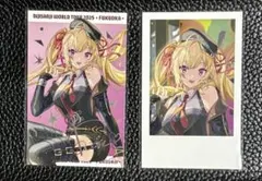 にじさんじ WORLD TOUR 2025 福岡 チェキ風カード 鷹宮リオン