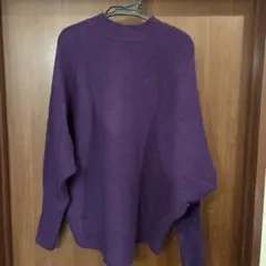 コカリブ編み オーバーサイズ ニット