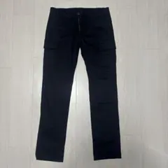 メンズ カーゴパンツ ネイビー Lサイズのサムネイル