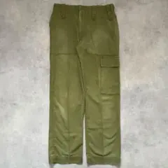 80s イギリス軍 ライトウェイトファティーグパンツ ユーロミリタリー BV45