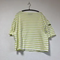 SAINT JAMES / セントジェームス カットソー　 半袖 イエローのサムネイル