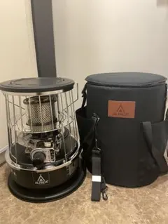 ALPACA+ アルパカプラス 石油ストーブTS-77NC 専用バッグ付