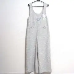 未使用タグ付き RE EDIT リエディ ツイードオールインワン L