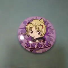 銀魂にいてんご缶バッジ