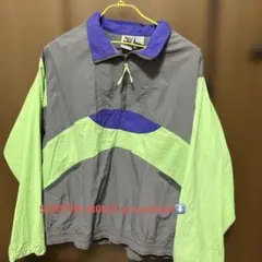 90s〜NEWPORT BLUE ナイロンジャケット L