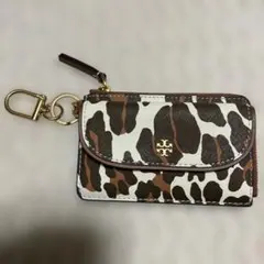(美品)ToryBurch レオパード　カードケース　コインケース　財布　激レア