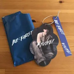 BE:FIRST RYUHEI 空　シークレットフォトカードタグ