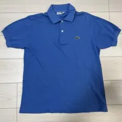 CHEMISE LACOSTE ポロシャツ ブルー