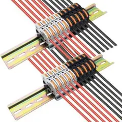 ユニバーサルコンパクトスプライスコネクタ(10 pcs グレー+10 pcs)