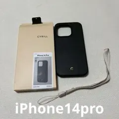 CYRILL by Spigen シリコン iPhone 14Pro ケース