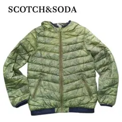 美品 SCOTCH&SODA 軽量ダウンジャケット クリーニング済
