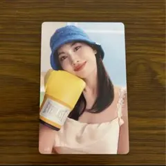 TWICE モモ　READY TO BE 名古屋公演アップグレード者限定トレカ