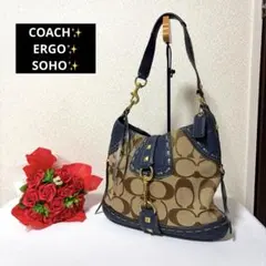 COACH ERGO SOHO ジャッキー ワンショルダーバッグ