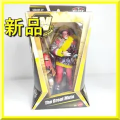 プロレスフィギュア 未開封品 1999 グレートムタ＋パワーウォーリアー パワー・ウォリアー プロレスフィギュア グレートムタ 新日本プロレス