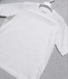 C3fitリポーズ TシャツGC40301 メンズ　リカバリーウェア　白のサムネイル