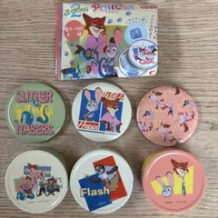 ズートピア2 プチキャン　3個セット