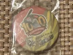 阪神タイガース 2025 イチオシ缶バッジ 1000試合記念 大山悠輔