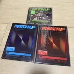 INI 2ND ALBUM 「MATCH UP」3形態セット