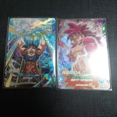ドラゴンボールスーパーダイバーズ　7弾GDRセット　孫悟空、孫悟空DA