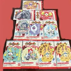 妖怪ウォッチ モバイルステッカーコレクション 10枚セット