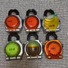 仮面ライダーロックシード 6個セット
