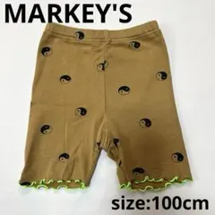 MARKEY'S(マーキーズ) 総柄ハーフレギンス　100cm