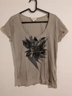DIESEL ディーゼル Tシャツ ベージュ XSのサムネイル