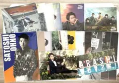 嵐　大野智　クリアファイル18枚　アートカード２枚