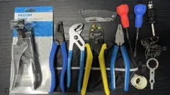第二種電気工事士 技能試験 フル工具セット(中古)