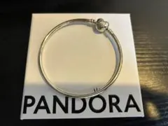 PANDORA ブレスレット シルバー 17センチ ノベルティ 非売品 - メルカリ