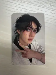 Stray Kids バンチャン 両面 トレカ KARMA Ceremony