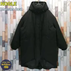 限定価格♥ノグル新品タグ付♥モンスター中綿コート 黒 - メルカリ