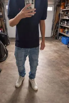 brrrsos着用似 EDWIN JERSEYSデニム swag drip