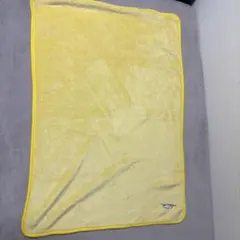 ミッフィー イエローフリースブランケット