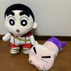 クレヨンしんちゃん ぶりぶりざえもんぬいぐるみ ２つセット