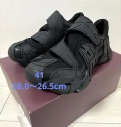 新品　CAMPERLAB スニーカー TORMENTA LAB 41 ブラック