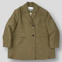 2025年最新】GANNI テーラードジャケットの人気アイテム - メルカリ